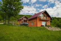 Domek na Modyni – całoroczne domki z sauną i banią, Beskidy