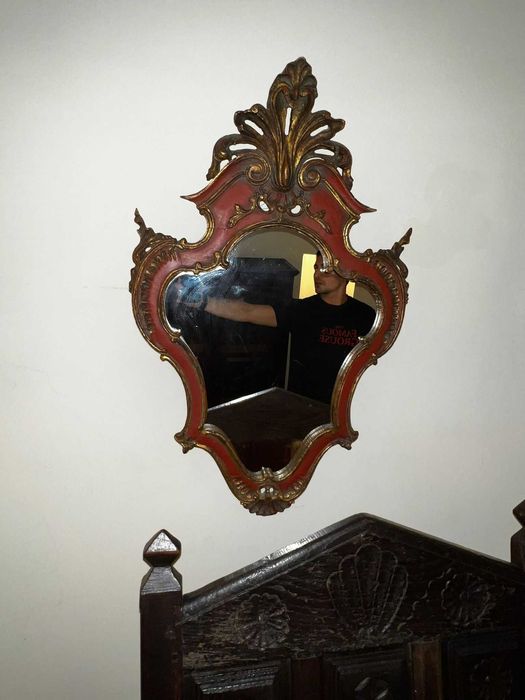 Espelho de entrada Vinatge Bordeaux