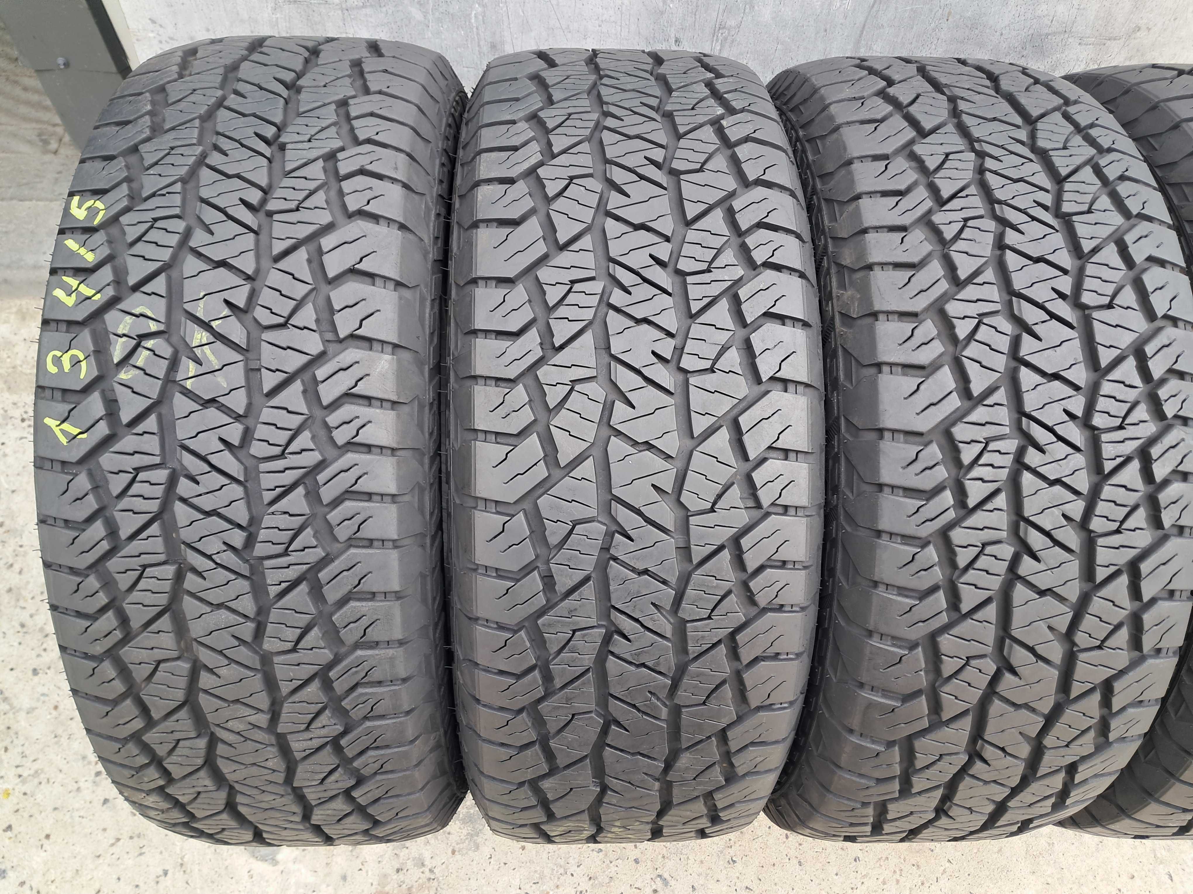 Резина всесезонна, 265/60 R18 Hankook Dynapro AT2 (арт. 13415)
