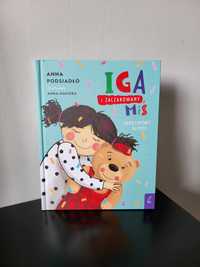 Książka dla dzieci, Iga i zaczarowany Miś, Anna Podsiadło