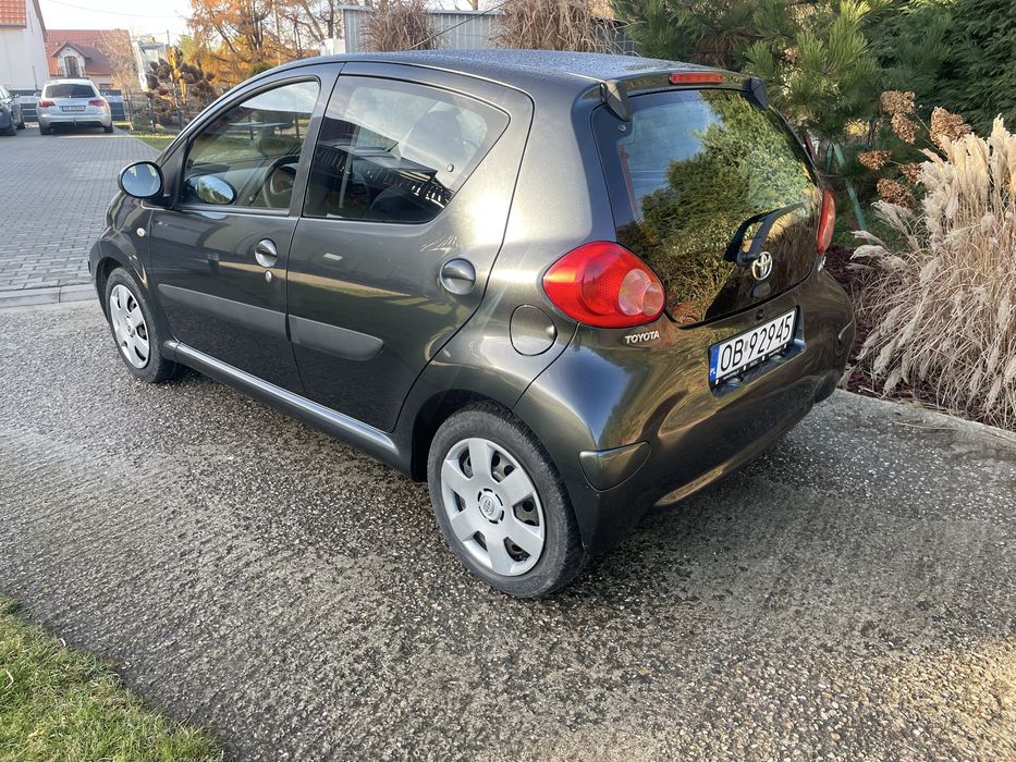 Toyota aygo 1.0 benzyna z klimatyzacją