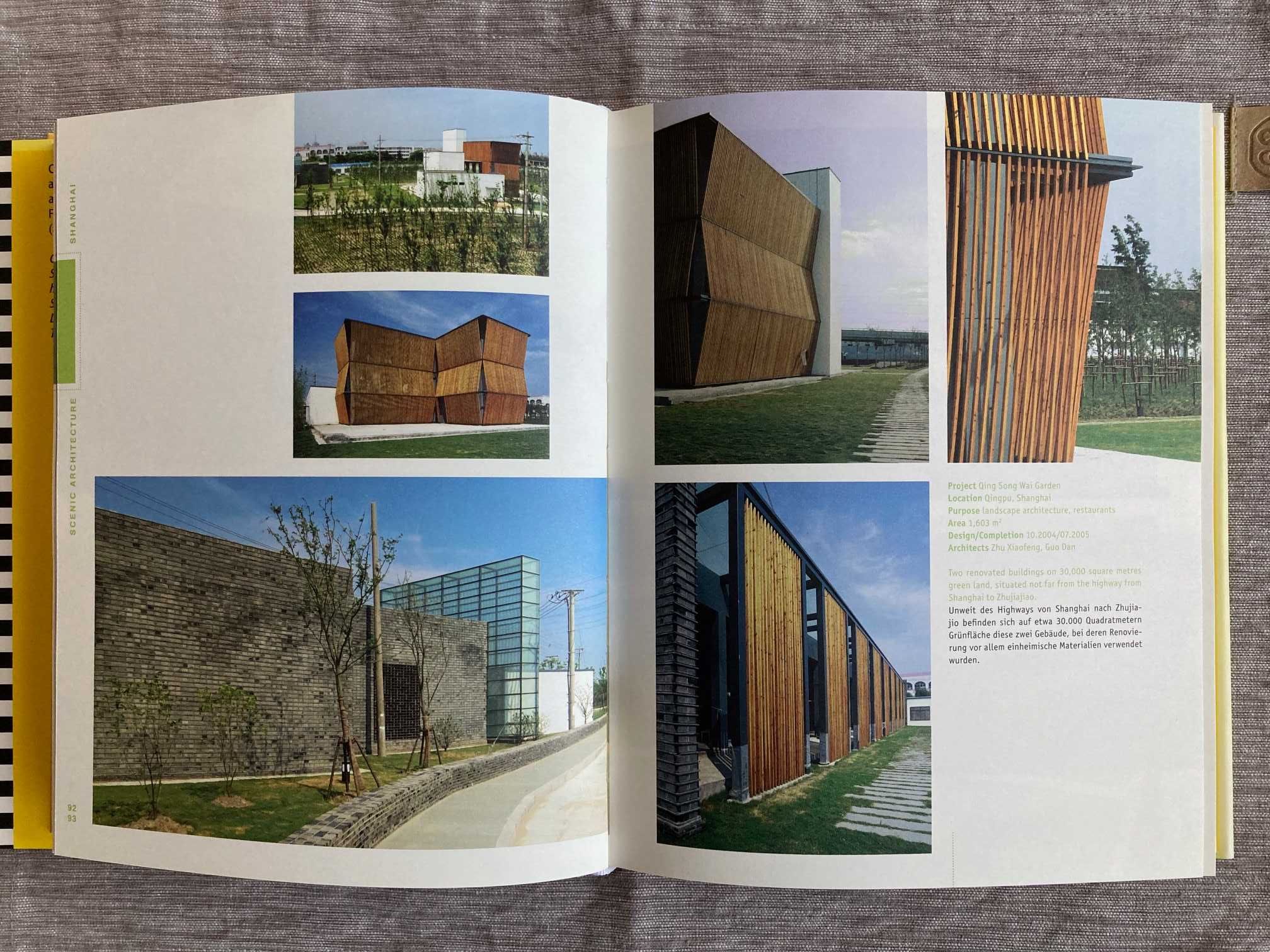 Sinotecture - Chińska architektura- Christian Dubrau