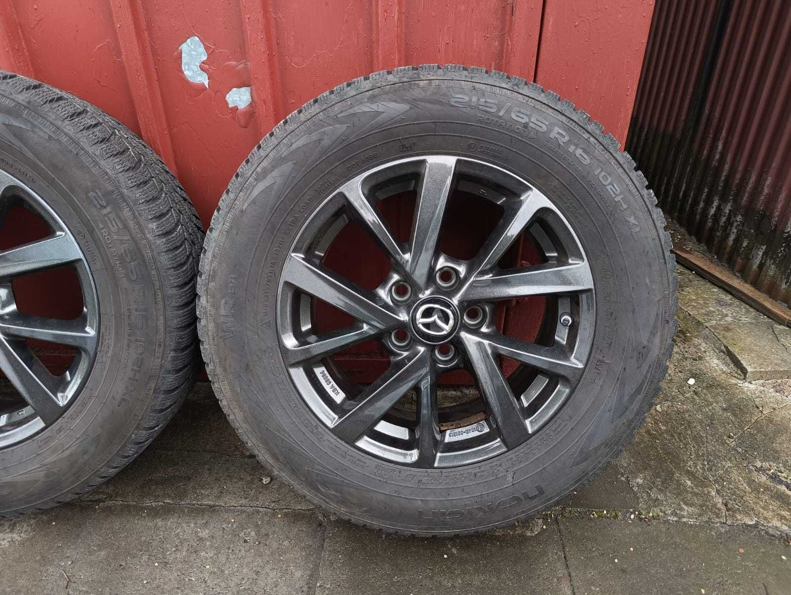Koła Felgi Mazda CX-3 16" cali 215/65/R16 5x114,3 ORYGINALNE