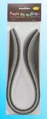 Paski do quillingu 10mmx50cm czarne 100szt. Galeria Hobby