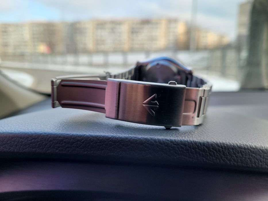 Часы Citizen механика.