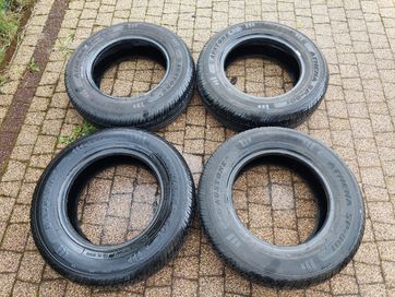 Opony letnie 155/80R13, stan bardzo dobry, bez uszkodzeń