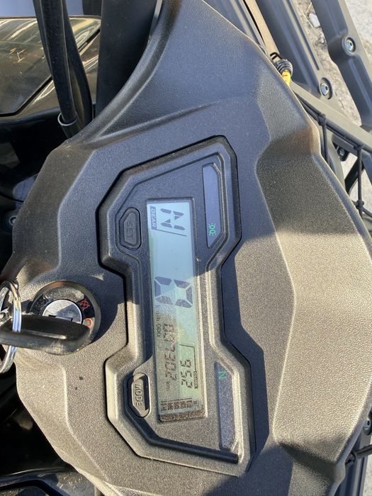 Moto 4 loncin Xwolf 200