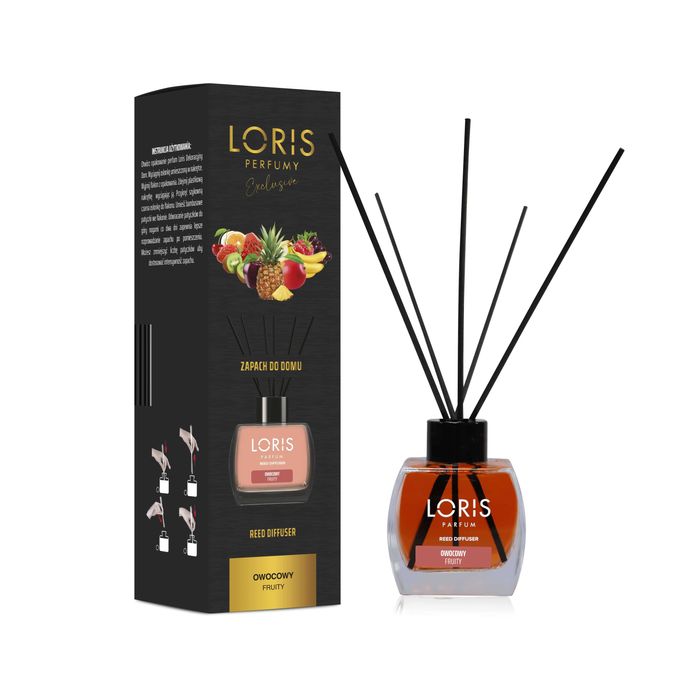 Zapach do domu odświeżacz OWOCOWY FRUITY 120ML LORIS