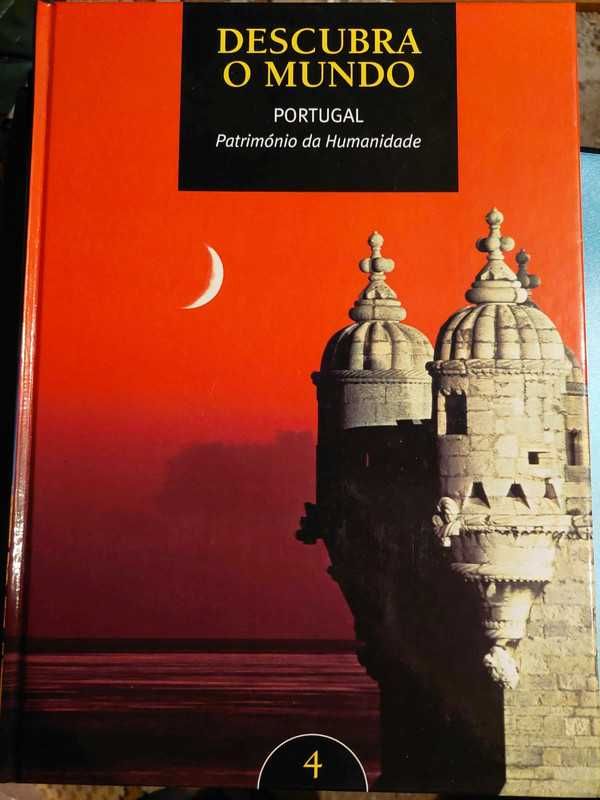 Livro - Descubra o mundo: Portugal património da humanidade