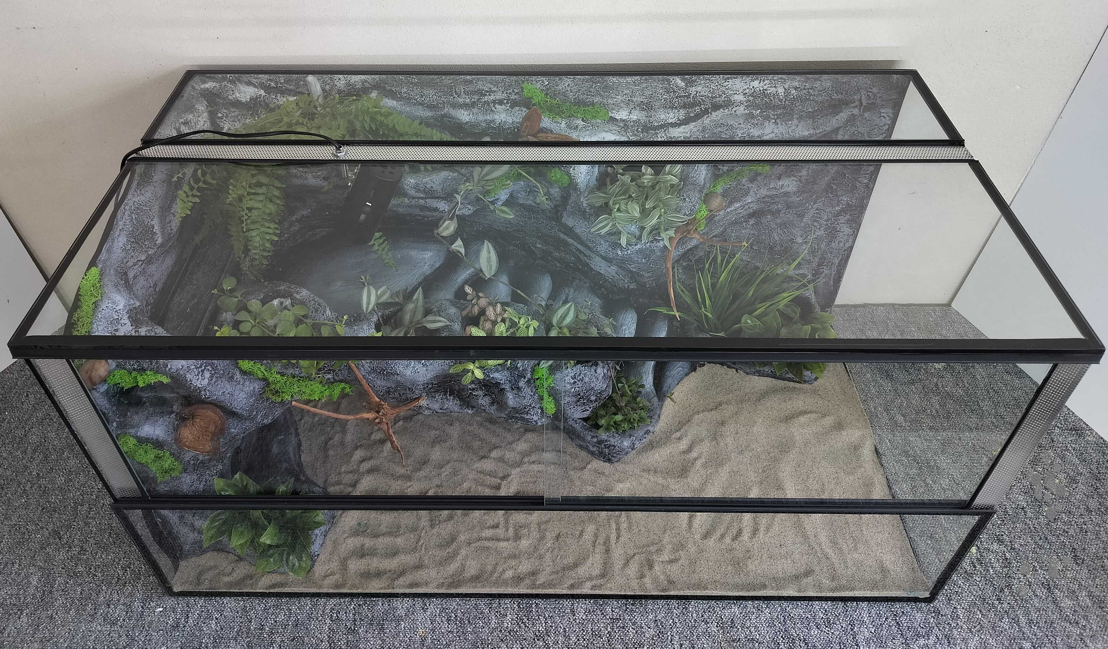 Paludarium dla żółwia wodno-lądowego, TW19Ż2SKR, AquaWaves