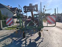 Przetrząsarka Pronar PWP530 transport