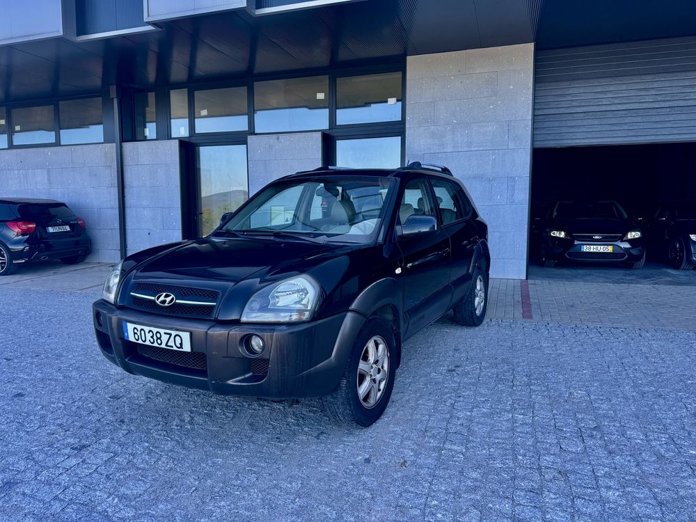 Hyundai tucson crdi 4x4