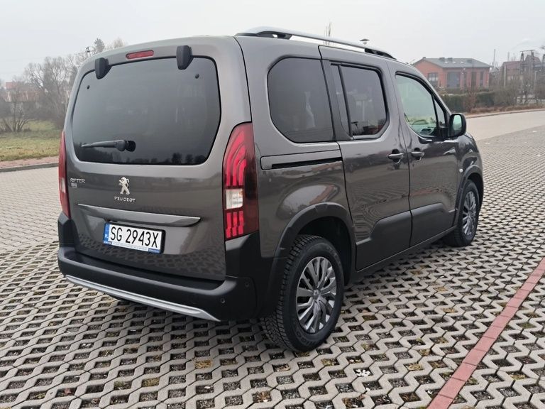 Peugeot Rifter Long 1,5