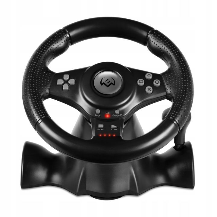 Sven Gc-w150 Kierownica Windows Ps3 Ps4 Nintendo Switch Android