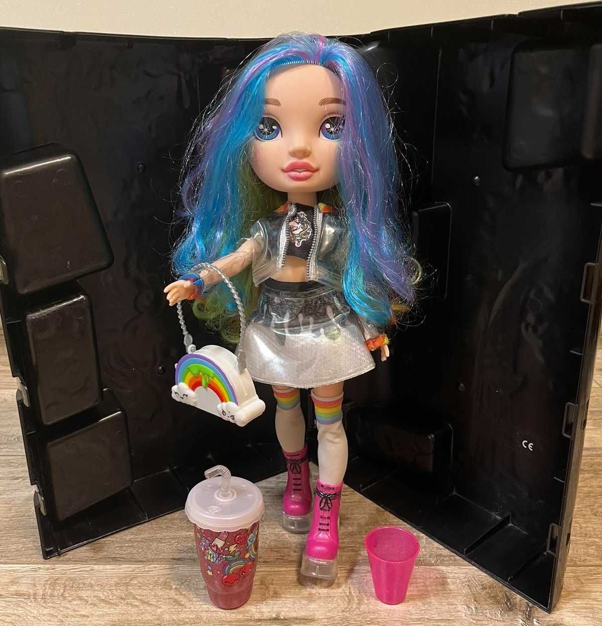 Poopsie Rainbow Girls кукла полный комплект, состояние отличное