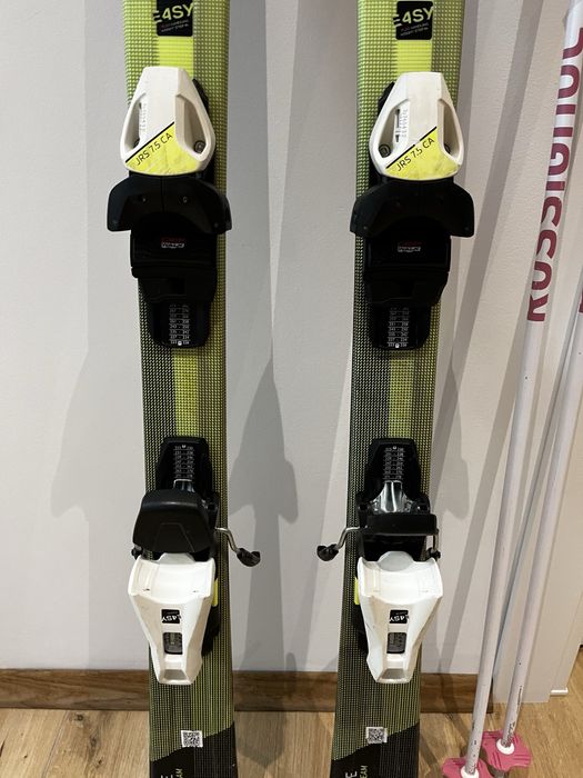 Narty Head 127 cm kijki Rossignol 105cm