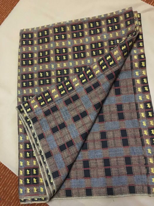 Ткань баракан., покрывало,накидка,коврик. СССР.