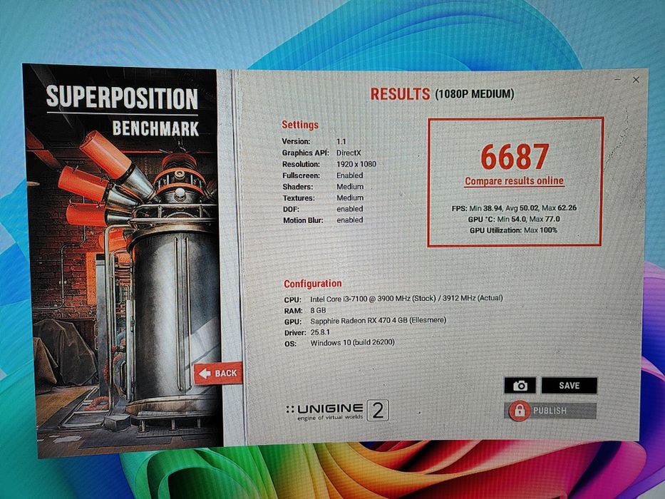 ‼️ Гарантія Ігровий Intel DDR4 RX 470 SSD HDD