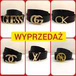 Nowy Pasek Damski – YSL, Gucci, Guess, GG, CK, LV – wysyłka OLX
