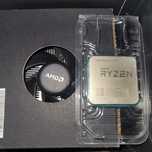 Ryzen 3 1200 z chłodzeniem 4 wątki 4 rdzenie 3.1 GHz