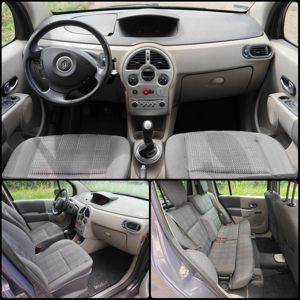 1.6-16V LPG Renault Clio MODUS Klima Tempomat Elektryka HAK