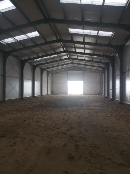 Hala produkcyjna magazyn 16x60x6m 960m2