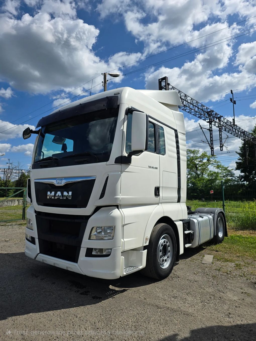 MAN Tgx 18.480  Import/ stan bdb