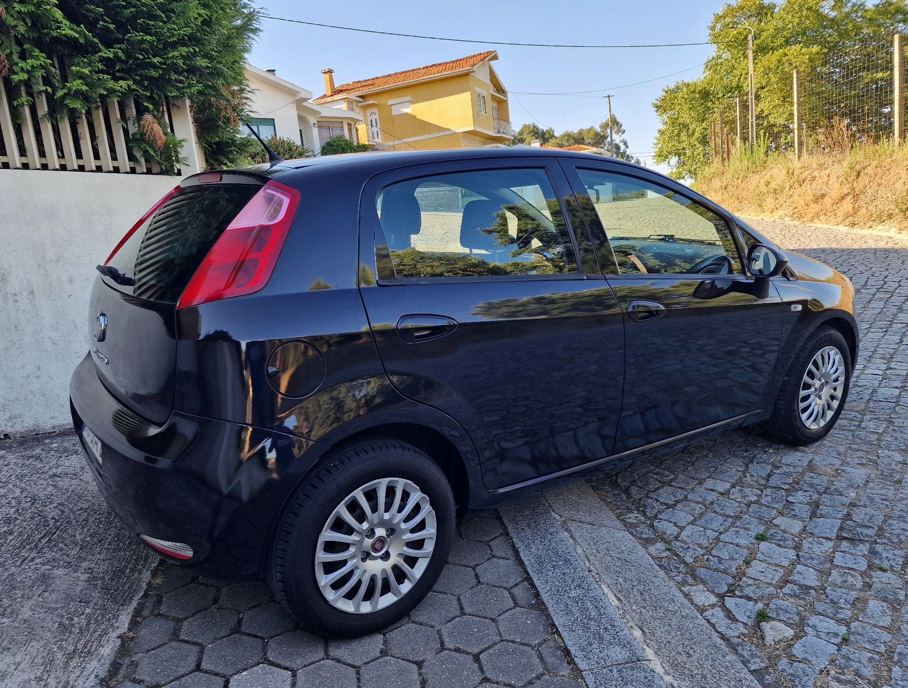 Fiat Punto 2015 Aceito Retoma