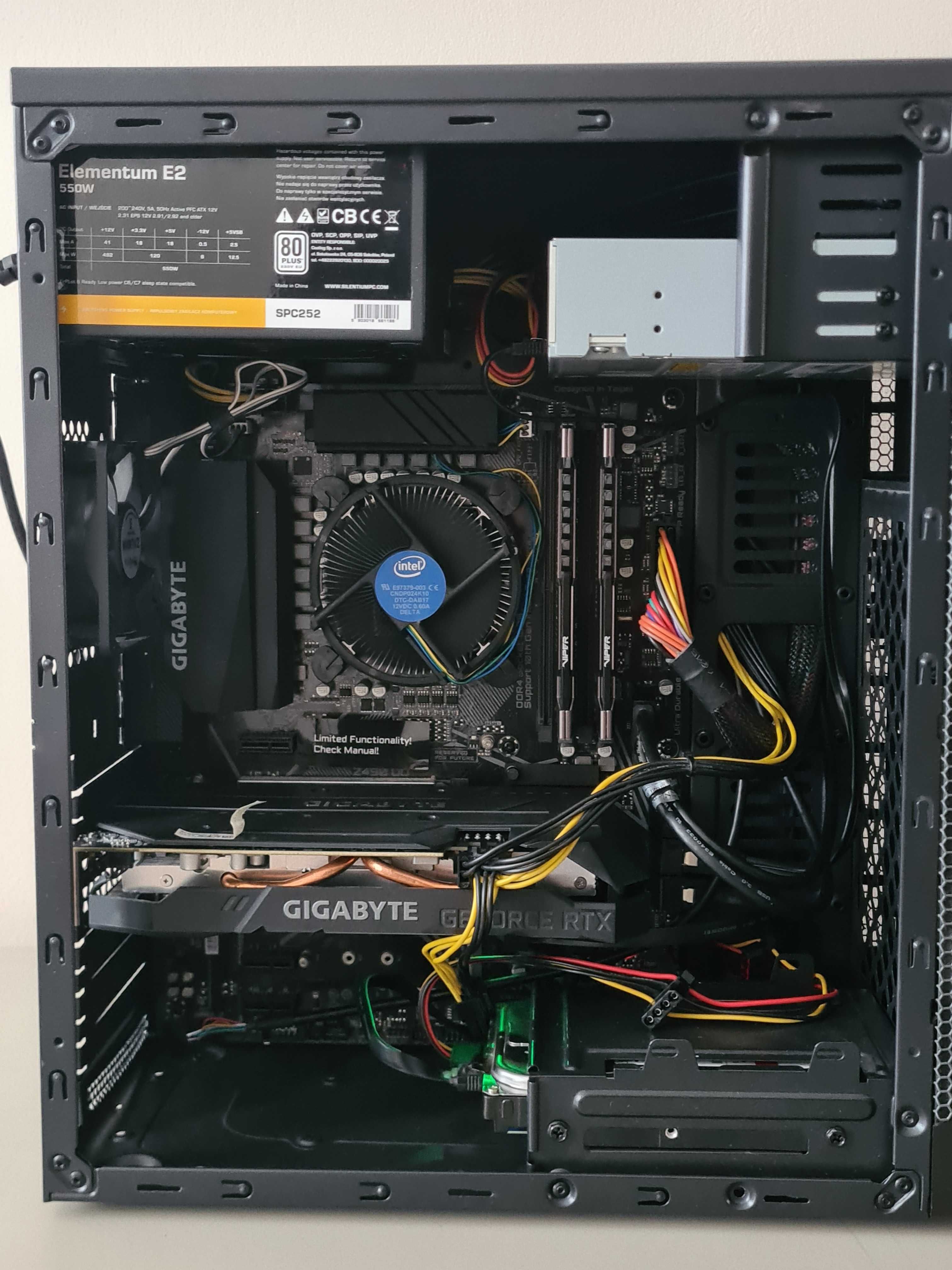 Komputer Gamingowy - RTX 2060 OC i5-10600  16GB RAM - M.2 SSD Dysk 1TB