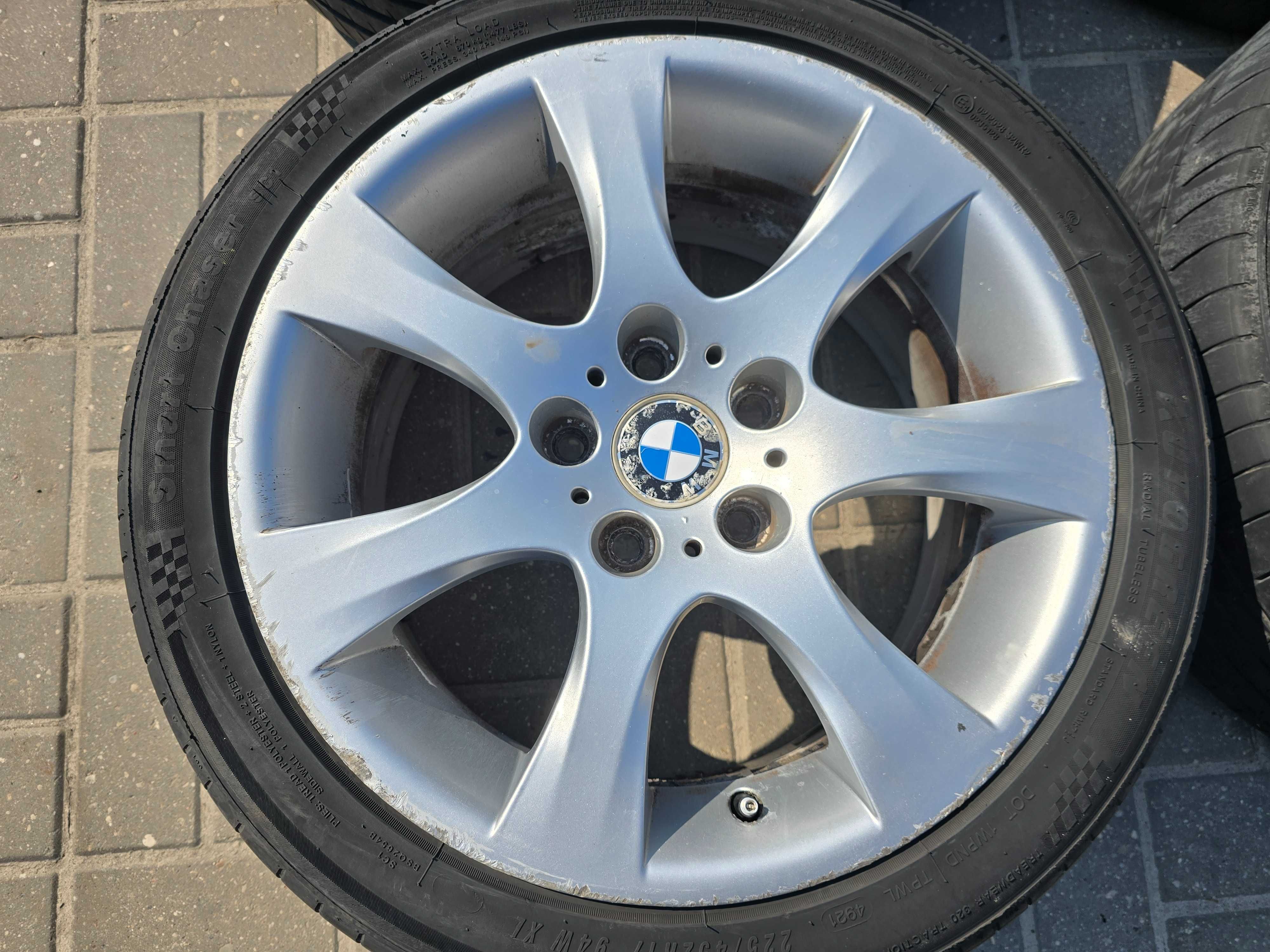 BMW E90 E87 E46 Alufelgi 17" 8J ET34 Styling 185 Opony 225/45/17