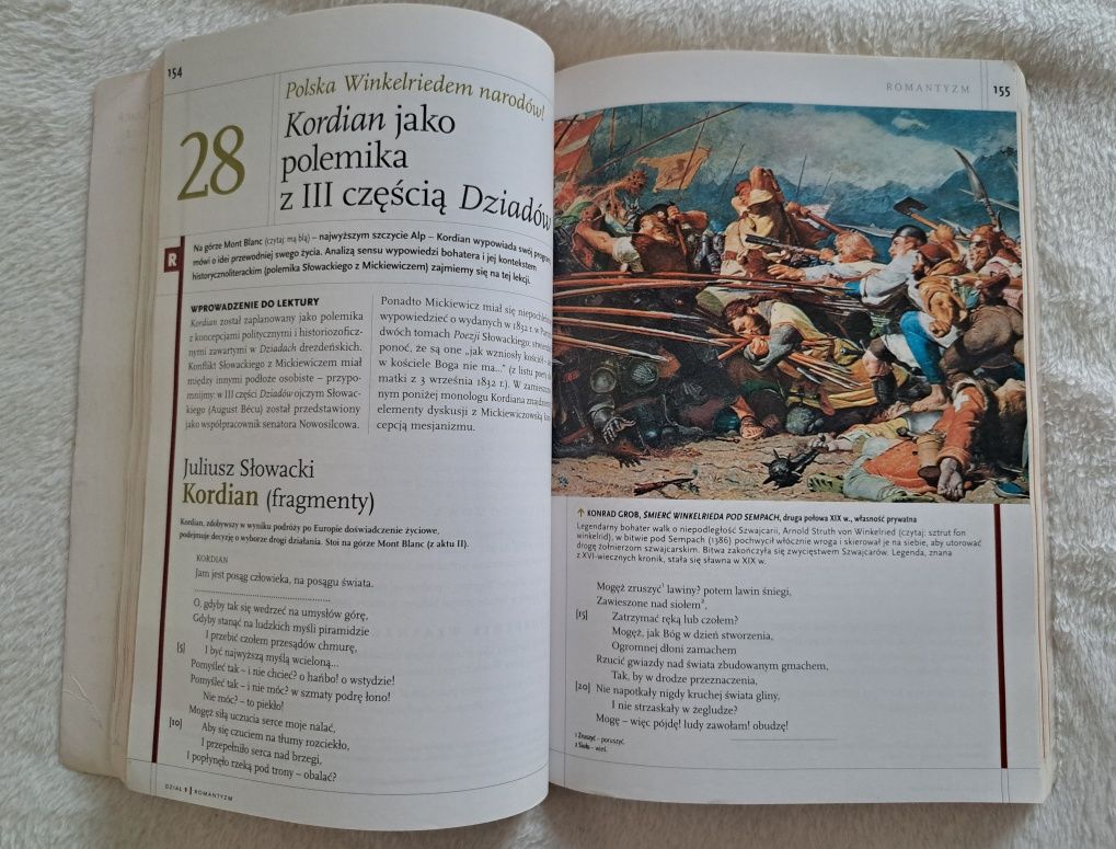 Zrozumieć tekst Zrozumieć człowieka Podręcznik Język Polski Cz. 2.1 WS