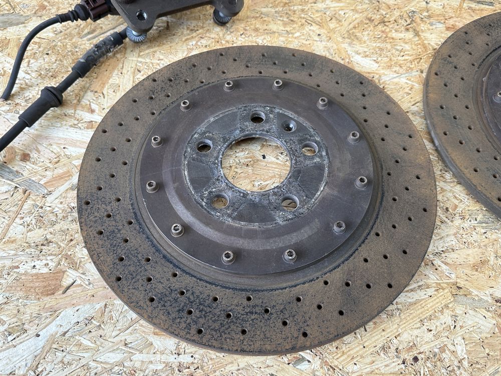 AUDI A4 B8 A5 A6 C7 A7 4G Hamulce tarcze zaciski