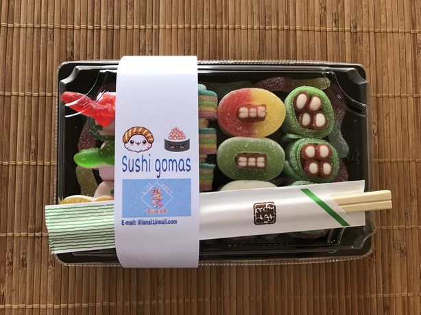 Sushi gomas - Lilipop Gum