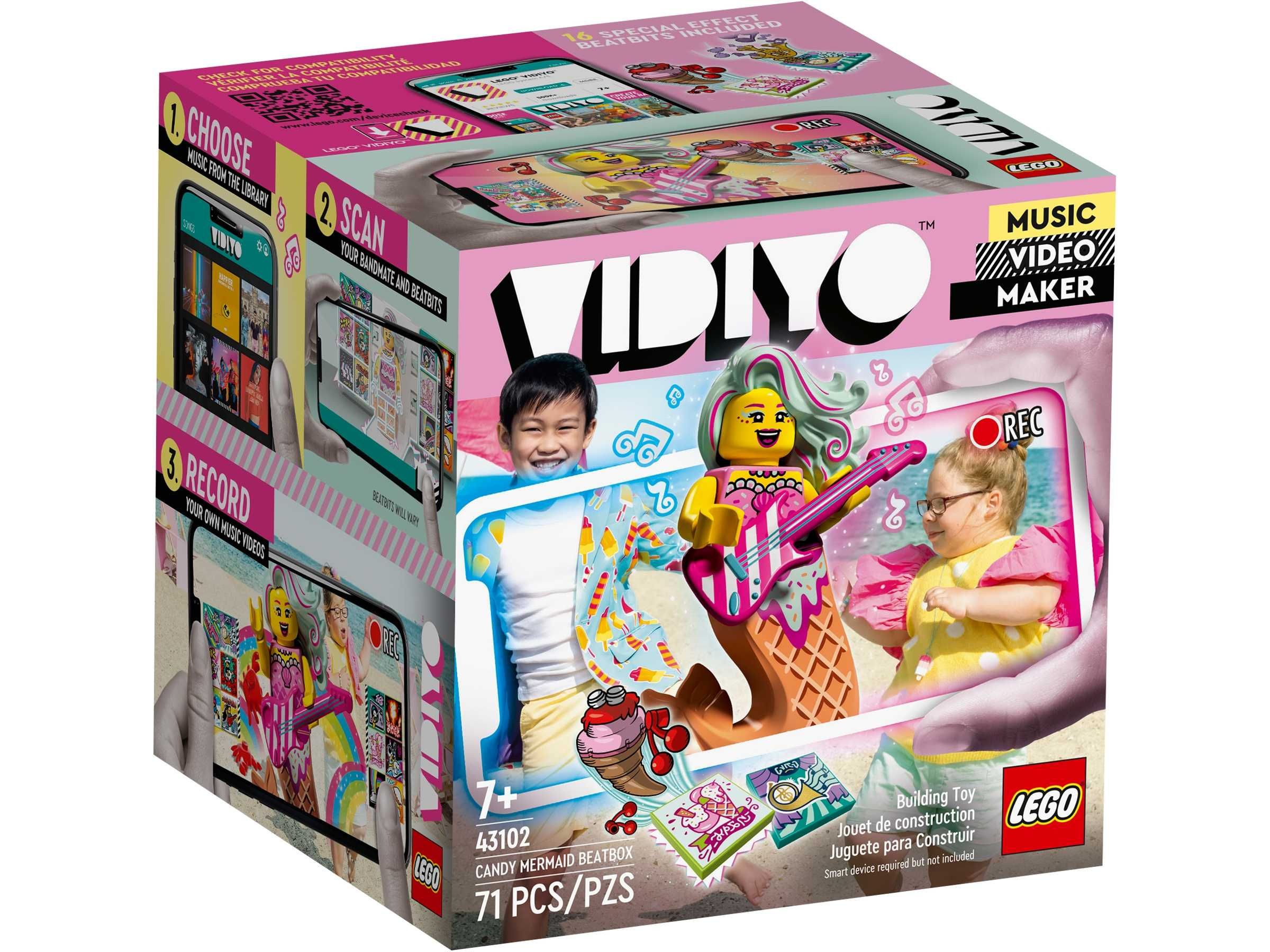 Legos Vidiyo descontinuados