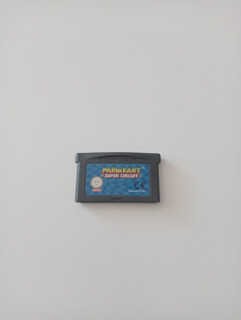 Gra Mario kart super circuit gameboy advance