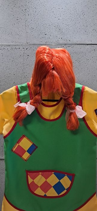 Strój przebranie kostium Pippi Langstrumpf