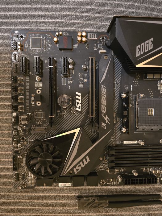 Msi X570 Gaming Edge Wifi