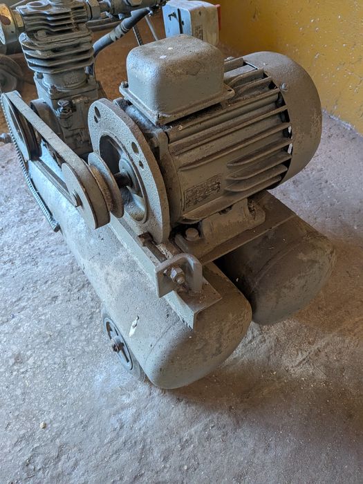 Kompresor warsztatowy, sprężarka