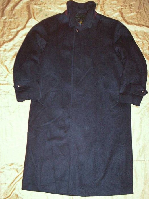 Винтажное ретро пальто шинель бушлат мужской Bugatti