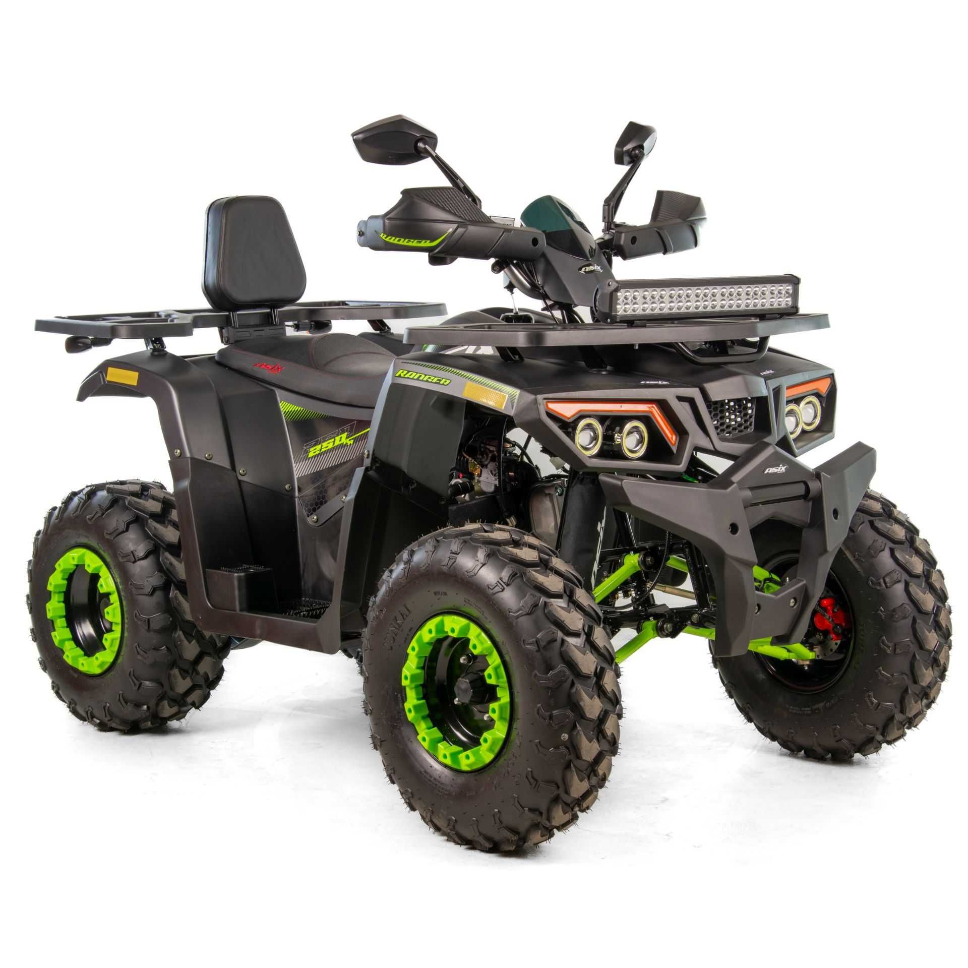 Quad  250 Asix Ranger jak Fourcraft 250 automat hak Raty Dostawa