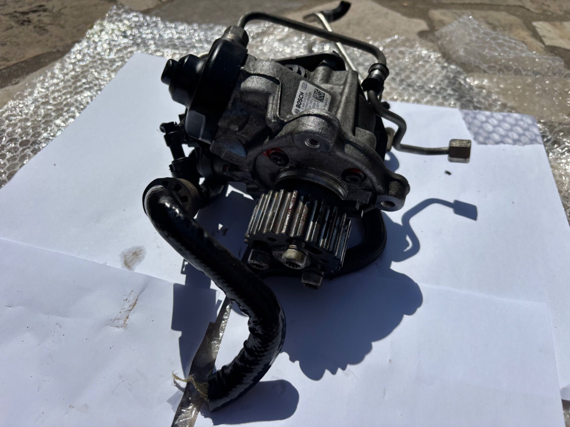 Sistema de Injeção Common Rail 2.0 TDI VW