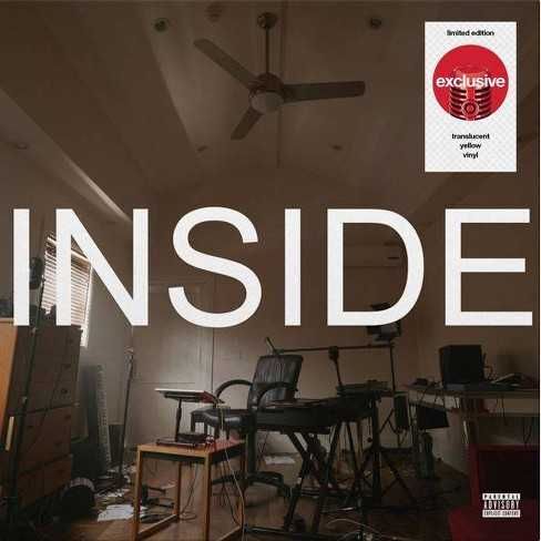 Bo Burnham - Inside (The Songs) Target - Yellow Vinyl LIMITED EDITION