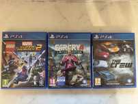 Gry na ps4.