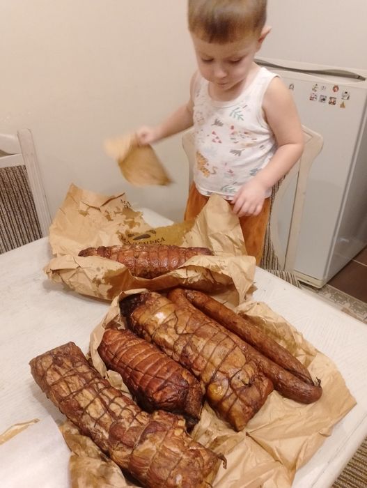 Смачнюще копчене м'ясо домашнє