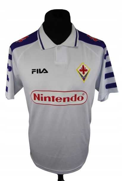 Fila Fiorentina 1998/1999 wyjazdowa koszulka r. L
