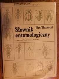 Józef Razowski Słownik entomologiczny 1987 PWN