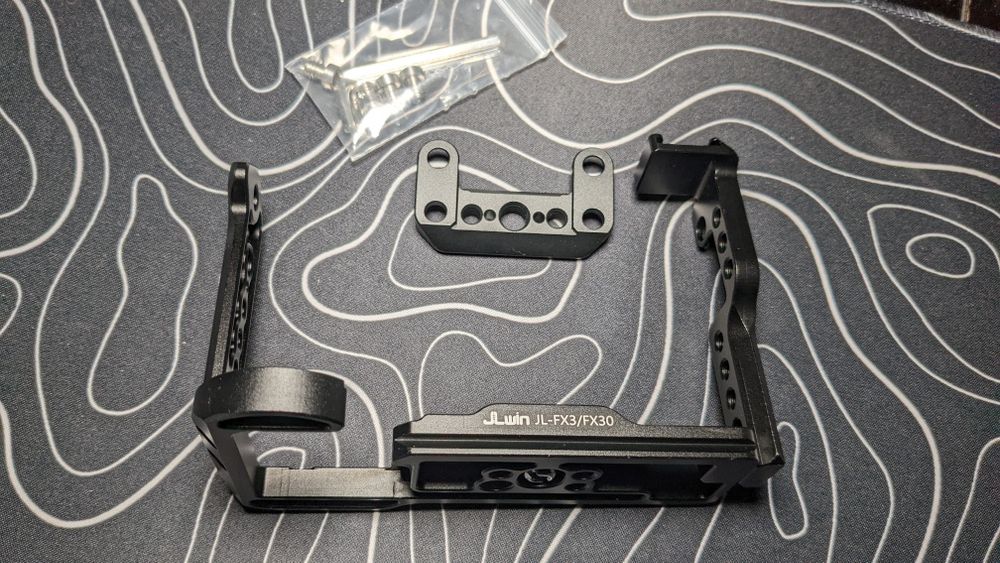 Kit Клітка+ручка Jlwin для Nikon Z6III, ZFC, Sony FX3/FX30, A6700