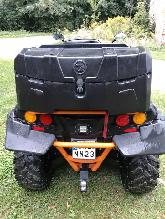 RM 800 DUO quad 4X4