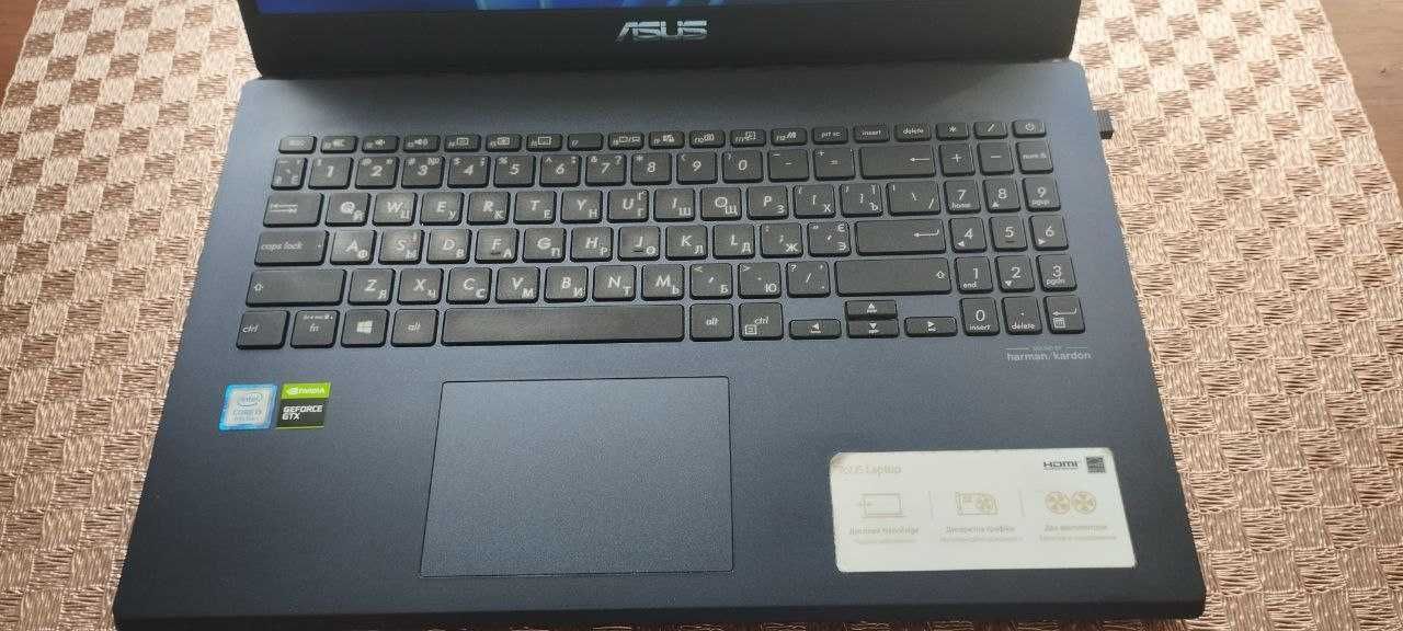 Ноутбук ASUS X517GT Игровой/Рабочий