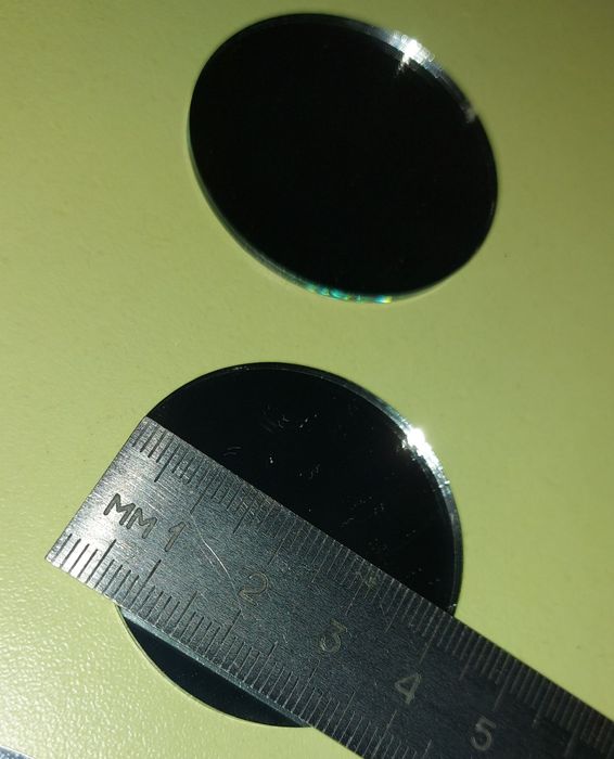 Квадратики для зеркальных шаров. Создание и восстановление